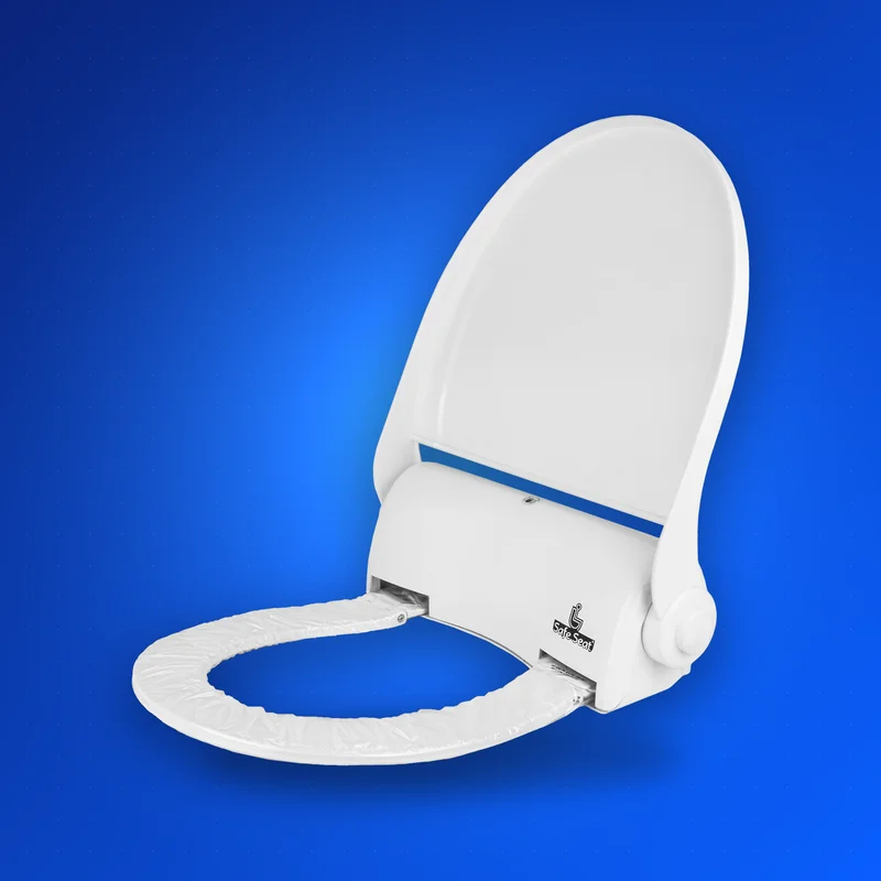 Safe Seat angled — seat ready for next user
