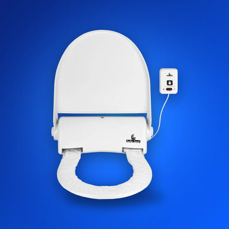 Safe Seat front sensor — touchless activation