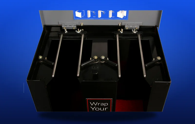 Bag loading bay — simple quick-load refill system, no tools required