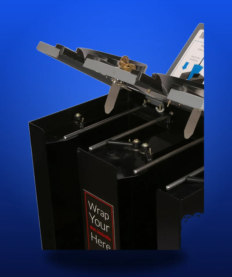 Internal wrapping mechanism — precision-engineered for reliable, jam-free operation